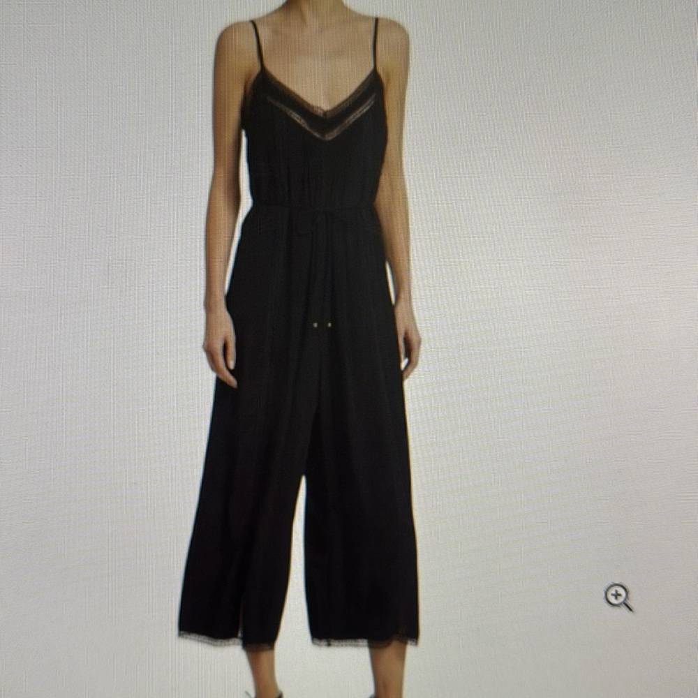 Zimmermann Black Lace Jumpsuit AU Sz0/ US Sz 4